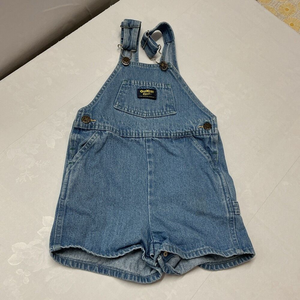 oshkosh vintage overalls Toddler Size 4